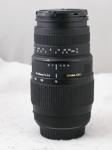 Sigma 6 70 300mm - sigma, f/4-5.6